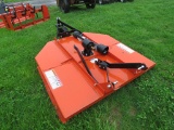 NEW 5ft J-Bar 3pt Brushhog