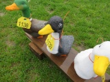 Concrete Duck
