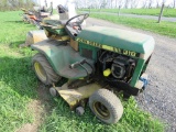 JD 318 Lawn Tractor w/48inch Deck