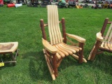 Wooden Rocking Chair