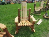 Wooden Rocking Chair
