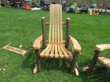 Wooden Rocking Chair