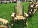 Wooden Rocking Chair