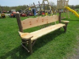 115inch Wooden Bench