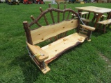 72inch Wooden Swing