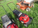 Troy-Bilt 21inch Push Mower w/Bagger