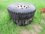2 Tires 235 75R15