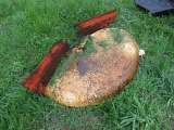 2 Tractor Fenders