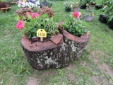 Stump w/Flowers