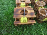 2 Picnic Table Planters
