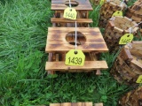 2 Picnic Table Planters