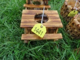 2 Picnic Table Planters
