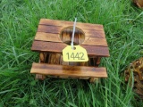 2 Picnic Table Planters