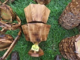 2 Fruit Bowl Stands