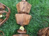 2 Fruit Bowl Stands