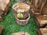 2 Medium Hanging Planters