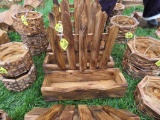 2 Large Tressel Planters