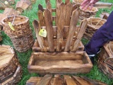 2 Large Tressel Planters