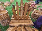 2 Large Tressel Planters