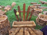 2 Large Tressel Planters