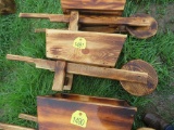 Wheelbarrow Planter
