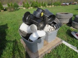 Lot of PVC Pipe & Fittings
