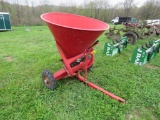Pull Type Fertilizer Spreader