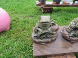 Concrete Frog