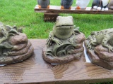 Concrete Frog