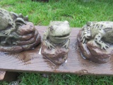 Concrete Frog