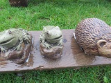 Concrete Frog