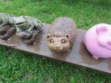 Concrete Hedgehog