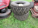 2 Tires 22 x 9.00-10