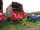 H&S HD Forage Wagon w/H&S 412/614 Tandem Gears