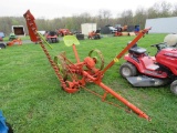 David Bradley Pull Type Sickle Bar Mower on Steel