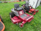 White Zero Turn Mower w/50inch Deck