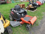 Simplicity ZT1500 Zero Turn Mower w/42inch Deck