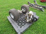 Kubota 27hp Motor & Rear End