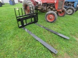 Horning QT Pallet Forks w/6ft Forks