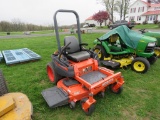Kubot Z125E Zero Turn Mower w/54inch Deck