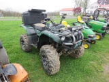 Yamaha Grizzly 4 Wheeler w/Front Winch
