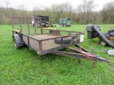 1989 Classic 6ft6inch x 12ft Trailer