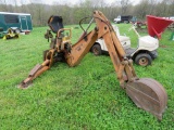 Toyota 9HD Backhoe