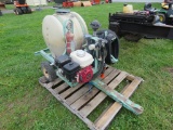 Pull Type 25gal Sprayer
