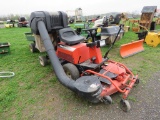 Simplicity 12.5hp 42inch Cut Front Mower w/Bagger
