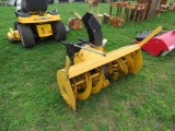 4ft Front Snowblower