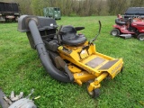 Cub Cadet Zero Turn Mower w/44ich Deck & Bagger