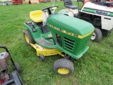 JD STX38 Lawn Tractor w/38inch Deck