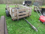 5ft x 8ft6inch Trailer