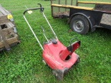 Honda HS35 Snowblower